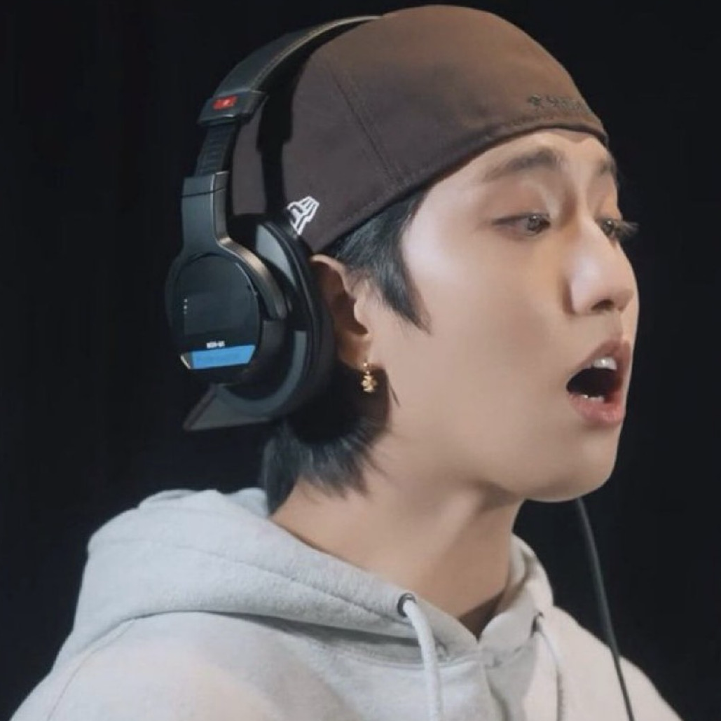 Recent activity shot of HAN (Stray Kids)