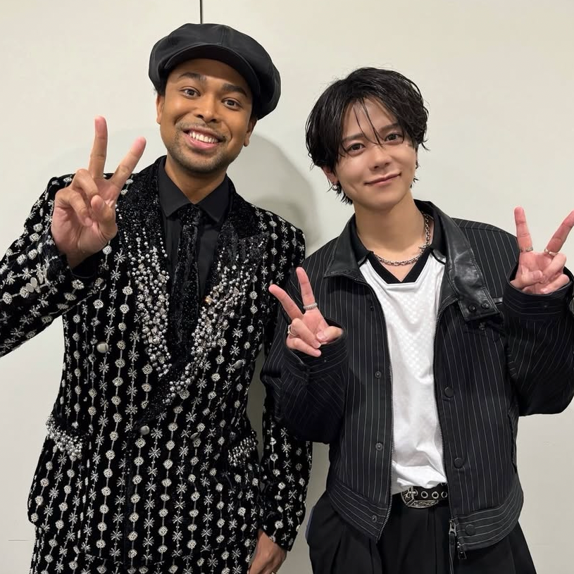 Recent activity shot of Fujimaki Kyosuke (INI)