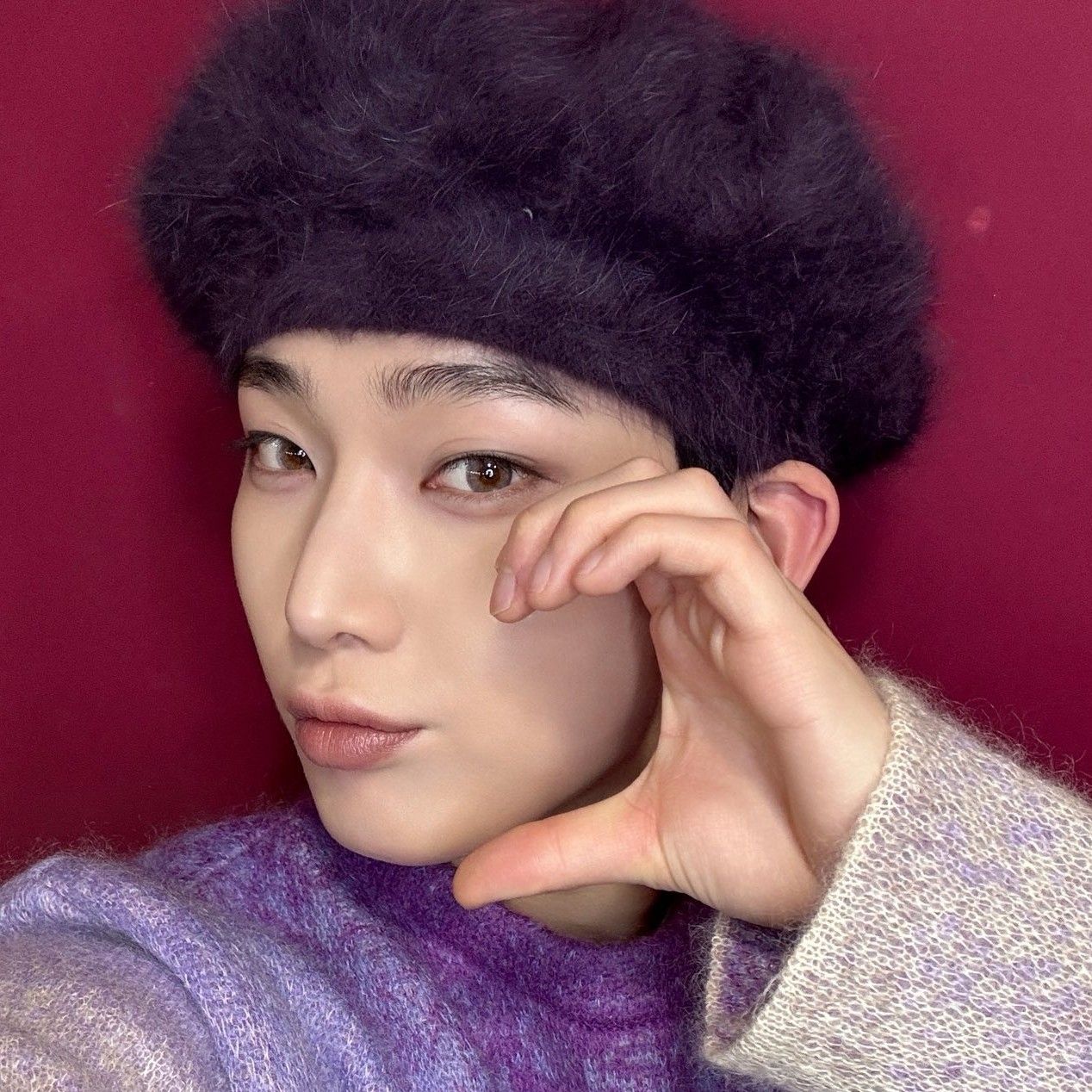 선우 (ENHYPEN)의 비하인드 컷