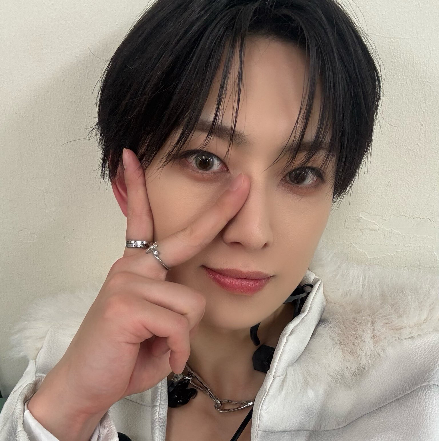 A moment captured by Fuma (&TEAM)'s fan