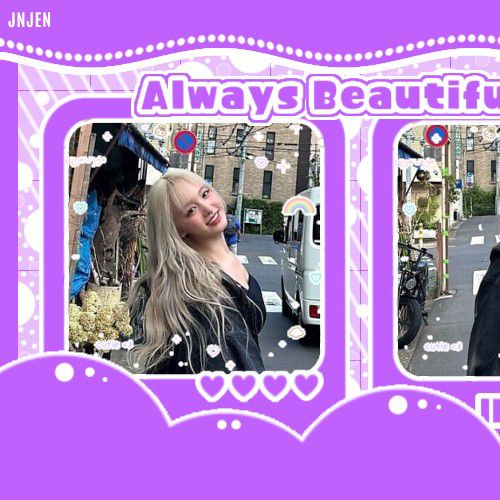 A moment captured by LIZ (IVE)'s fan