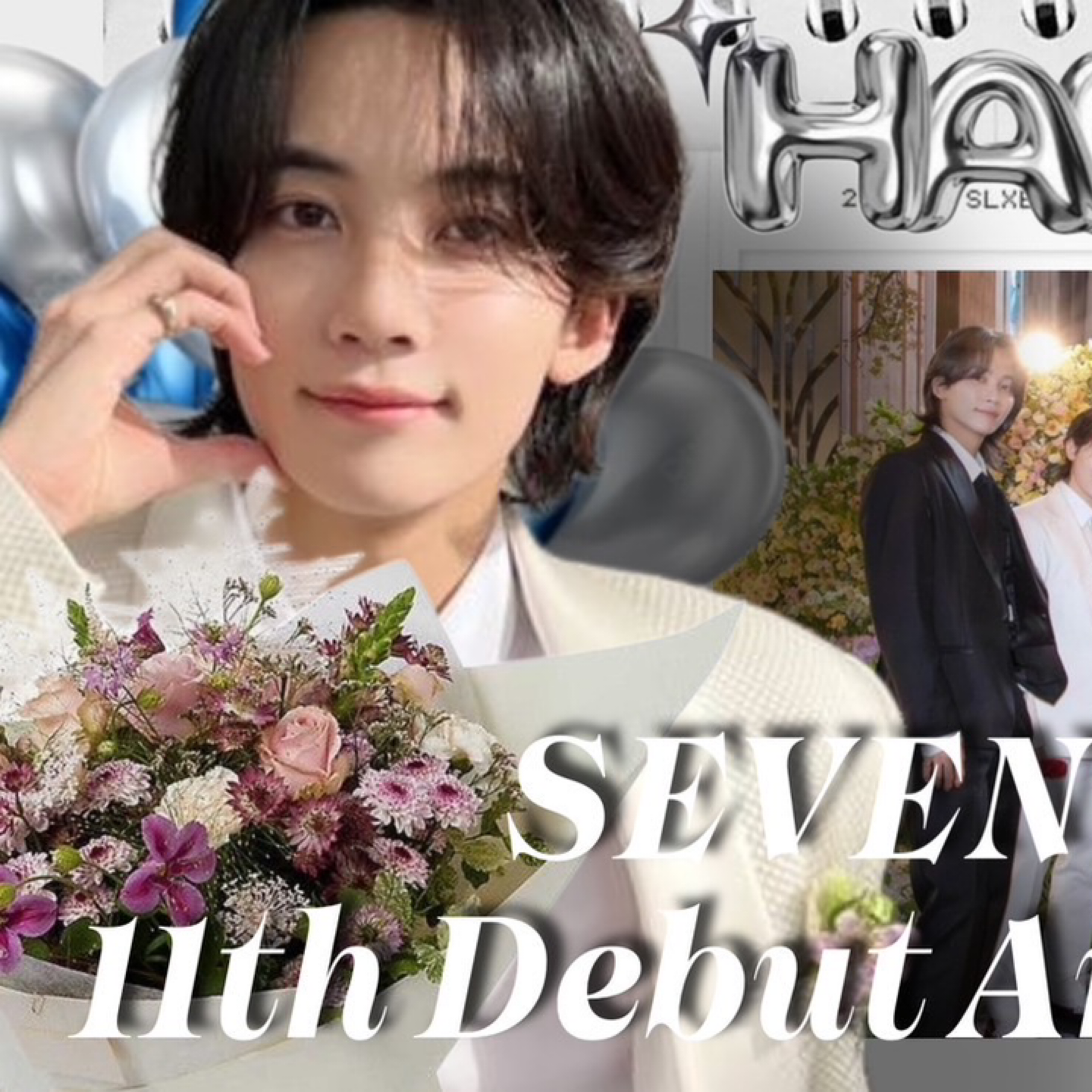 Behind-the-scenes cut of Jeonghan (SEVENTEEN)