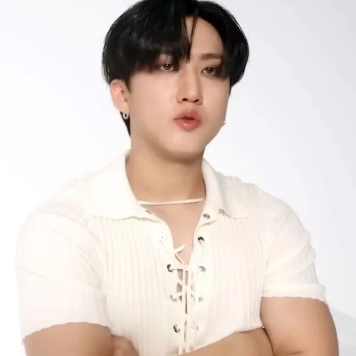 Recent activity shot of Changbin (Stray Kids)