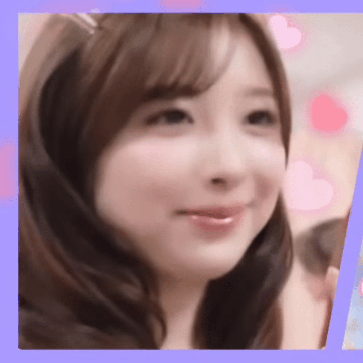 Recent activity shot of Miihi (NiziU)