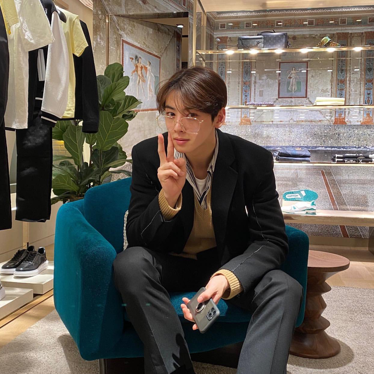 Potret di balik layar ASTRO