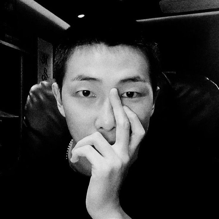 Latest photo of RM (BTS)