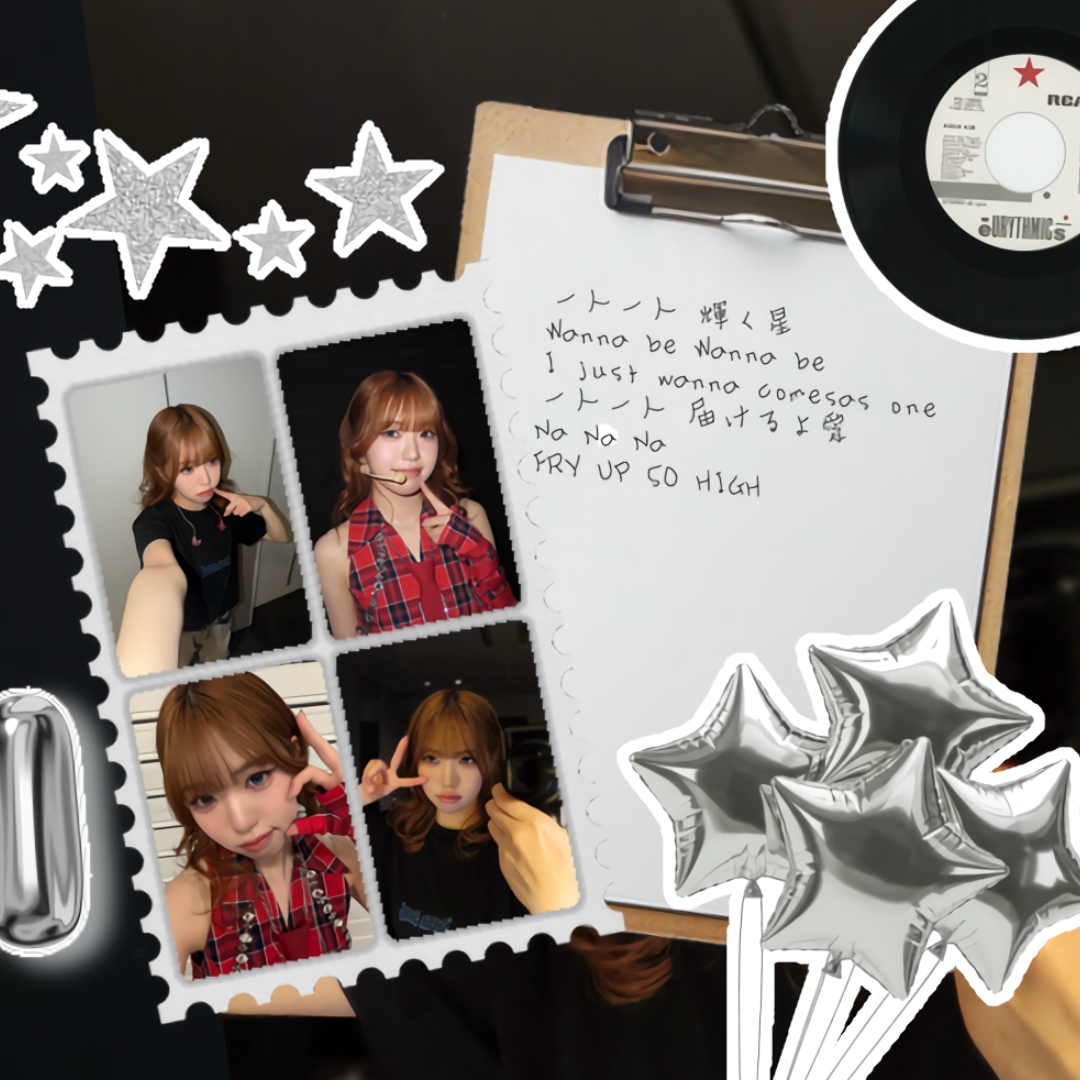 A moment captured by Ebihara Tsuzumi (ME:I)'s fan