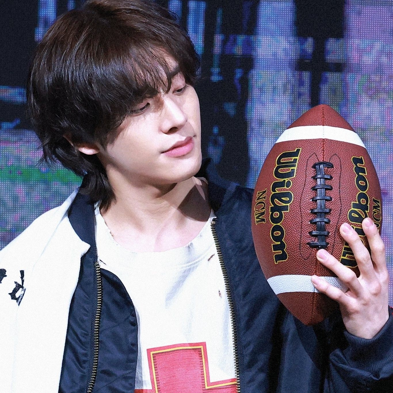 Behind-the-scenes cut of Jake (ENHYPEN)