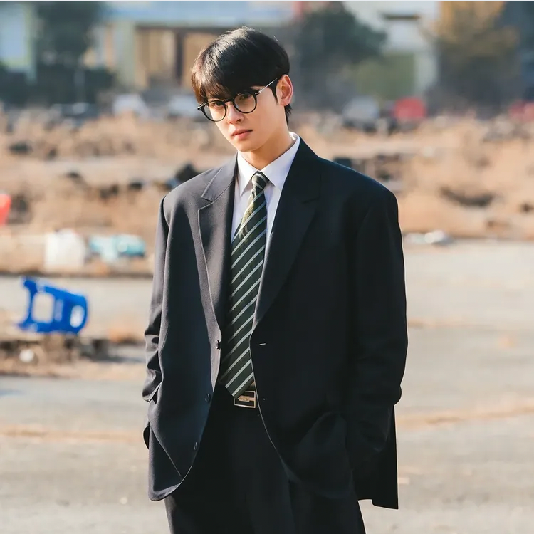 Behind-the-scenes cut of Eunwoo (ASTRO)