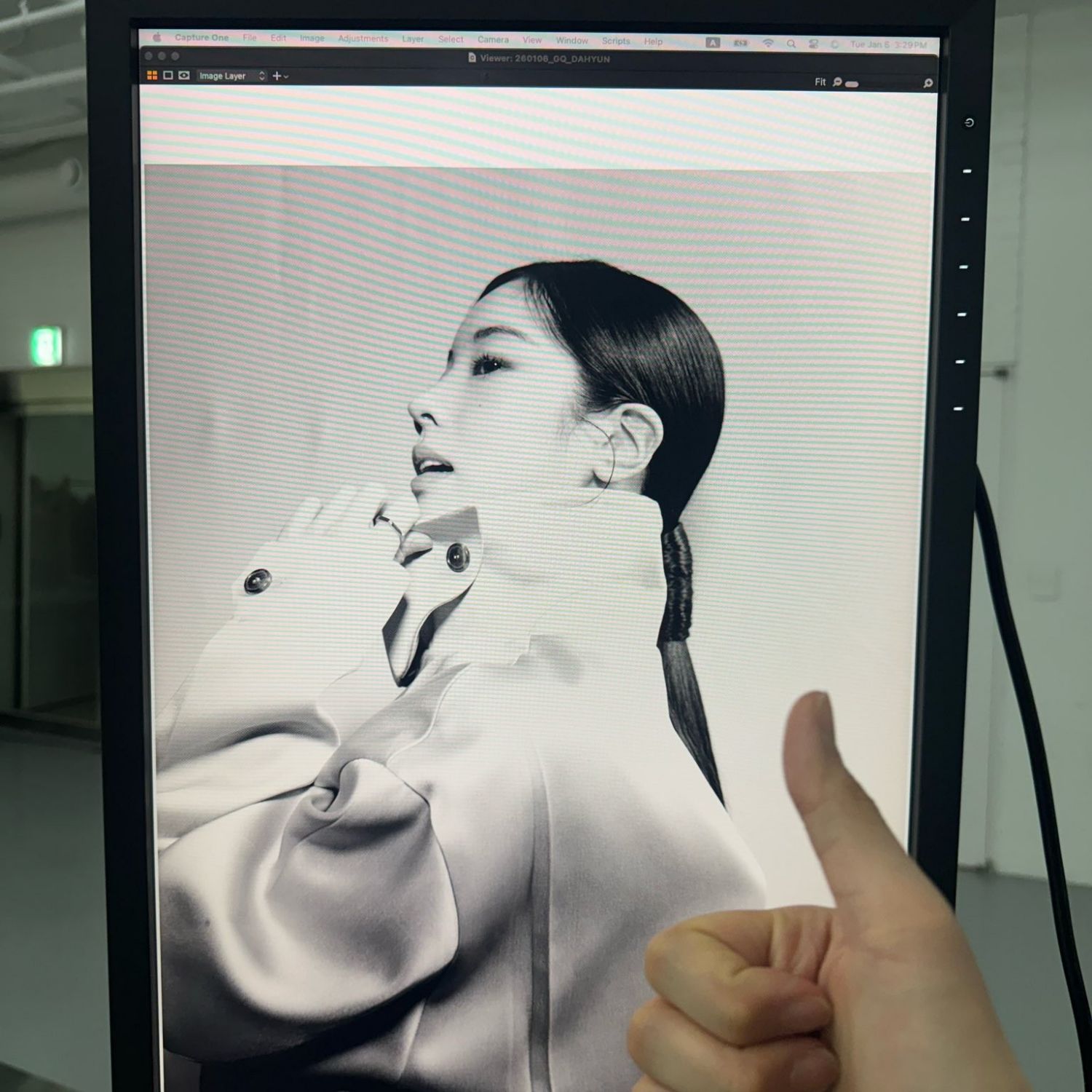 Foto terbaru Dahyun (TWICE)