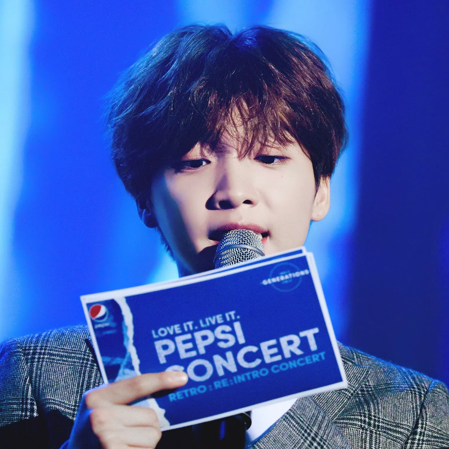 Behind-the-scenes cut of Jeong Sewoon