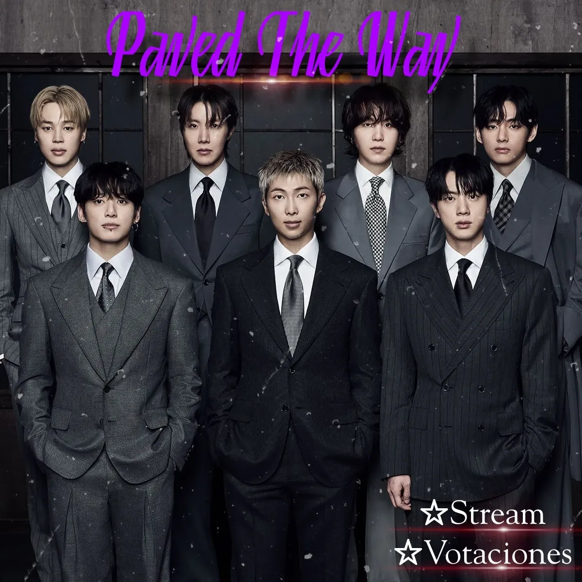 Latest photo of BTS