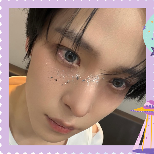 Behind-the-scenes cut of Yunho (ATEEZ)