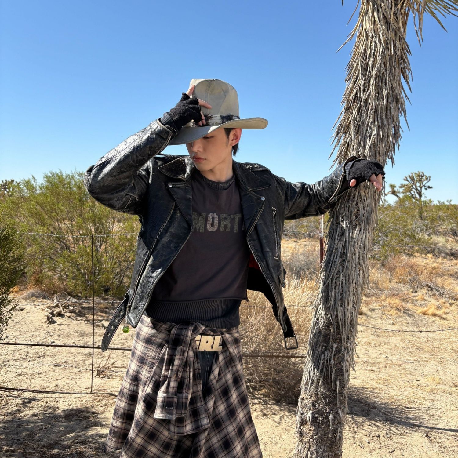 Latest photo of Sunghoon (ENHYPEN)