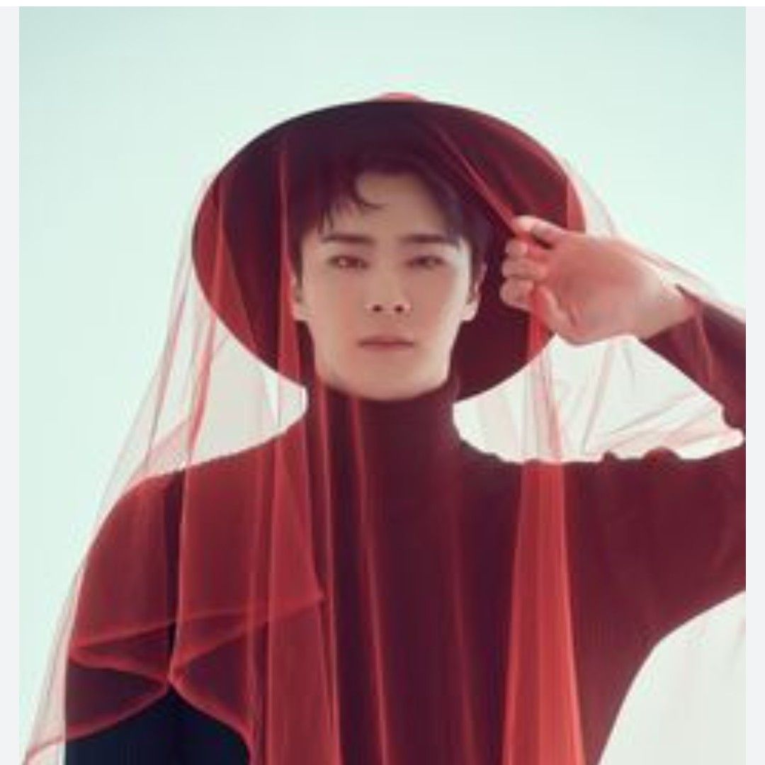 A moment captured by Moonbin (ASTRO)'s fan