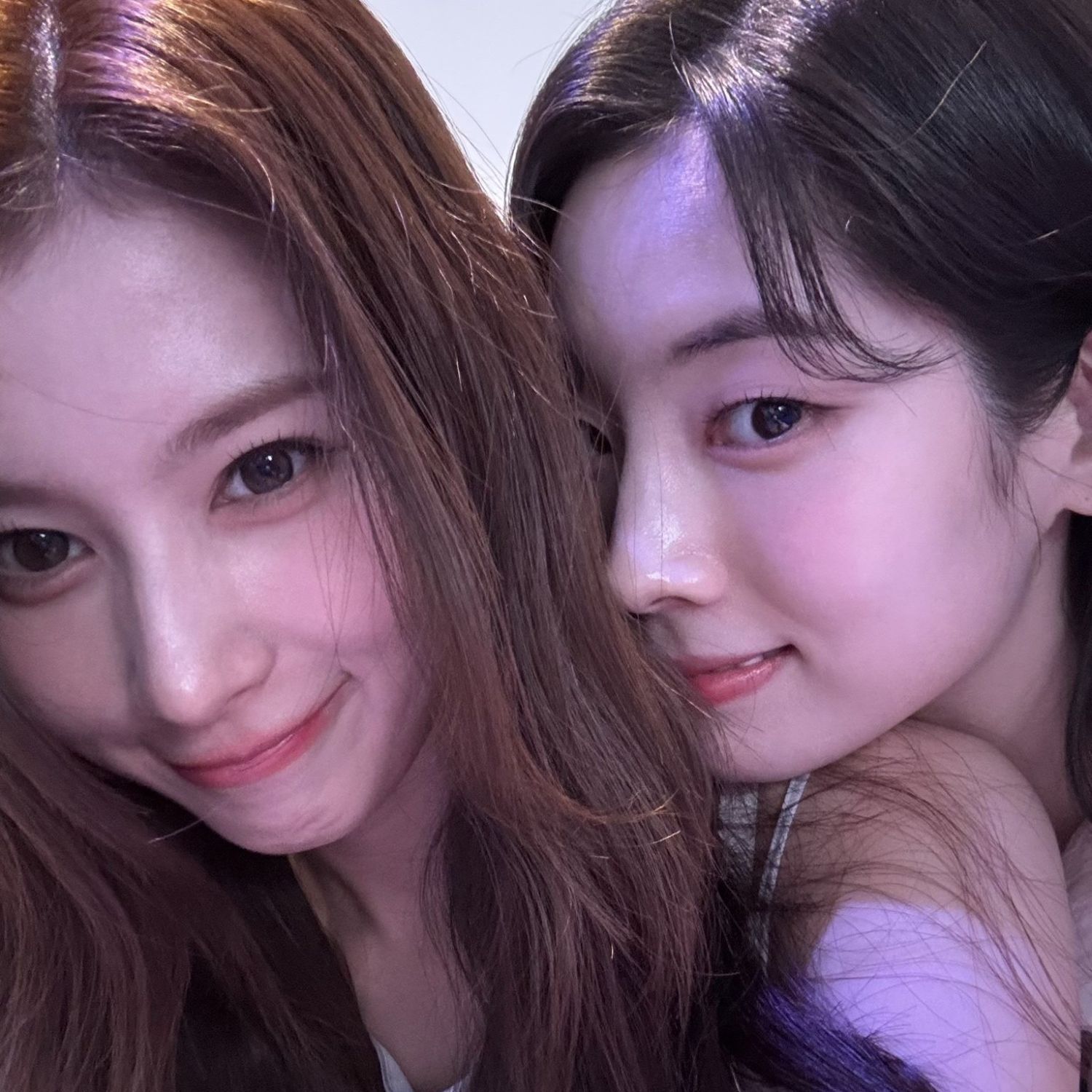 Recent activity shot of TWICE