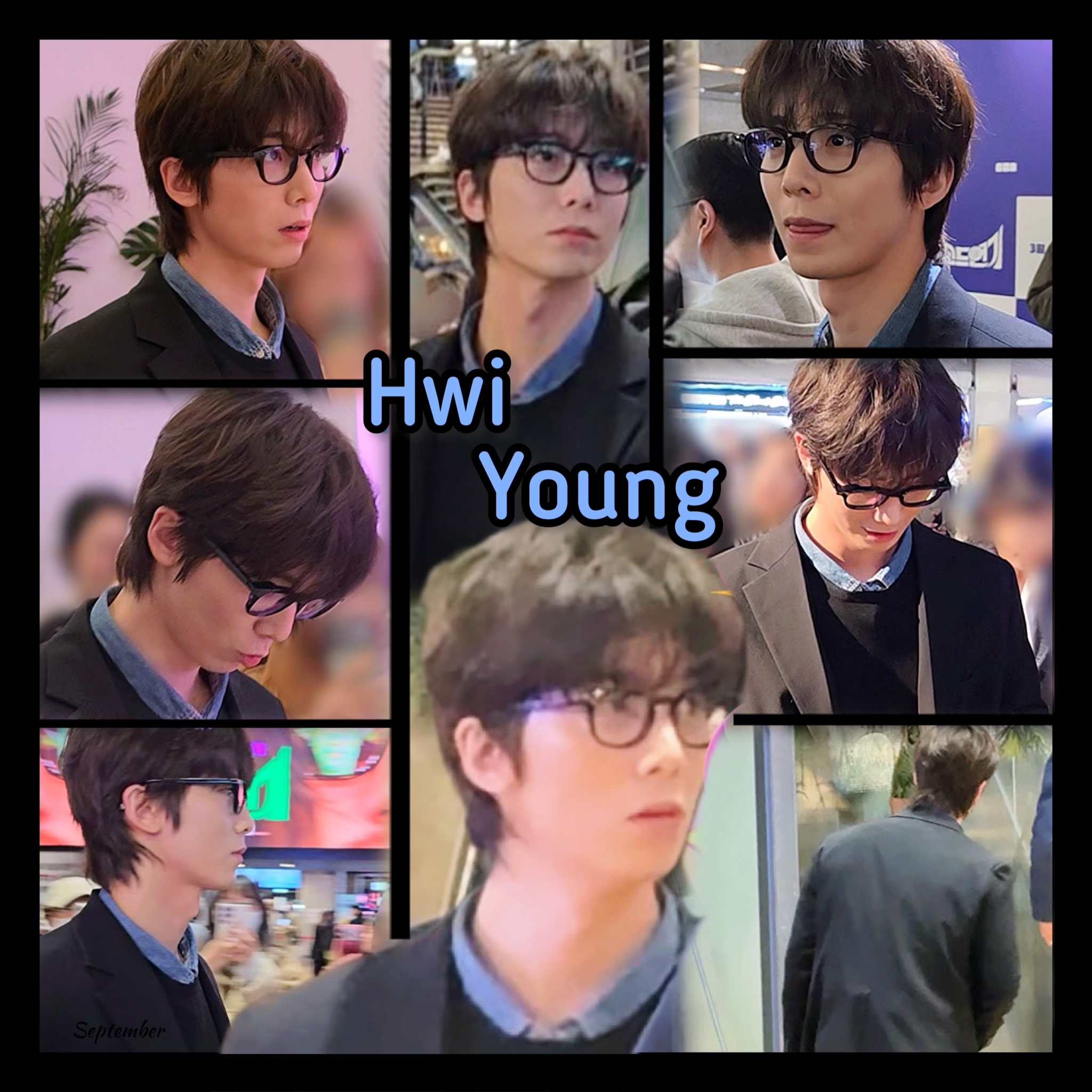 Recent activity shot of Hwiyoung (SF9)