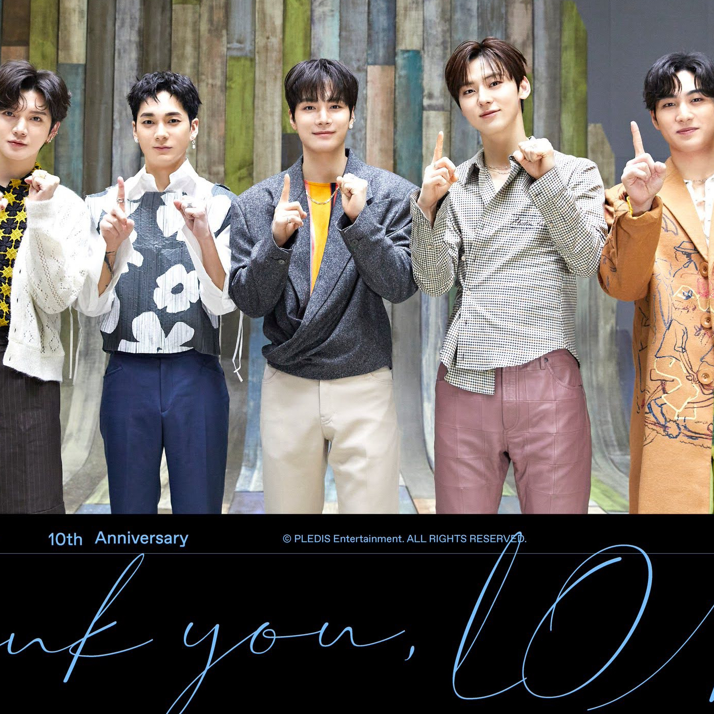 A moment captured by NU'EST's fan