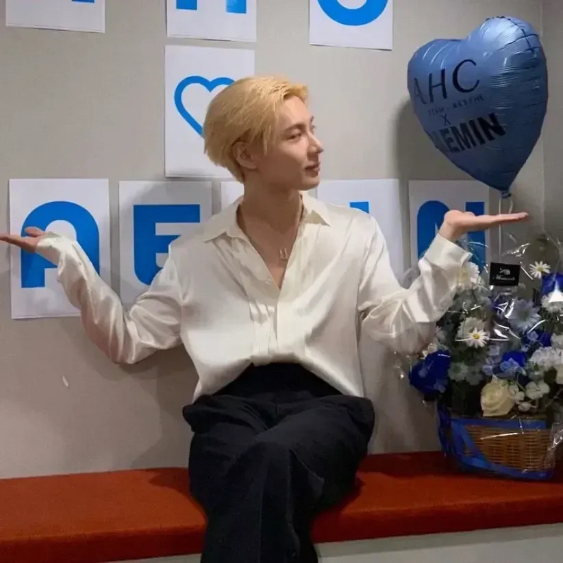 Recent activity shot of Taemin (SHINee)