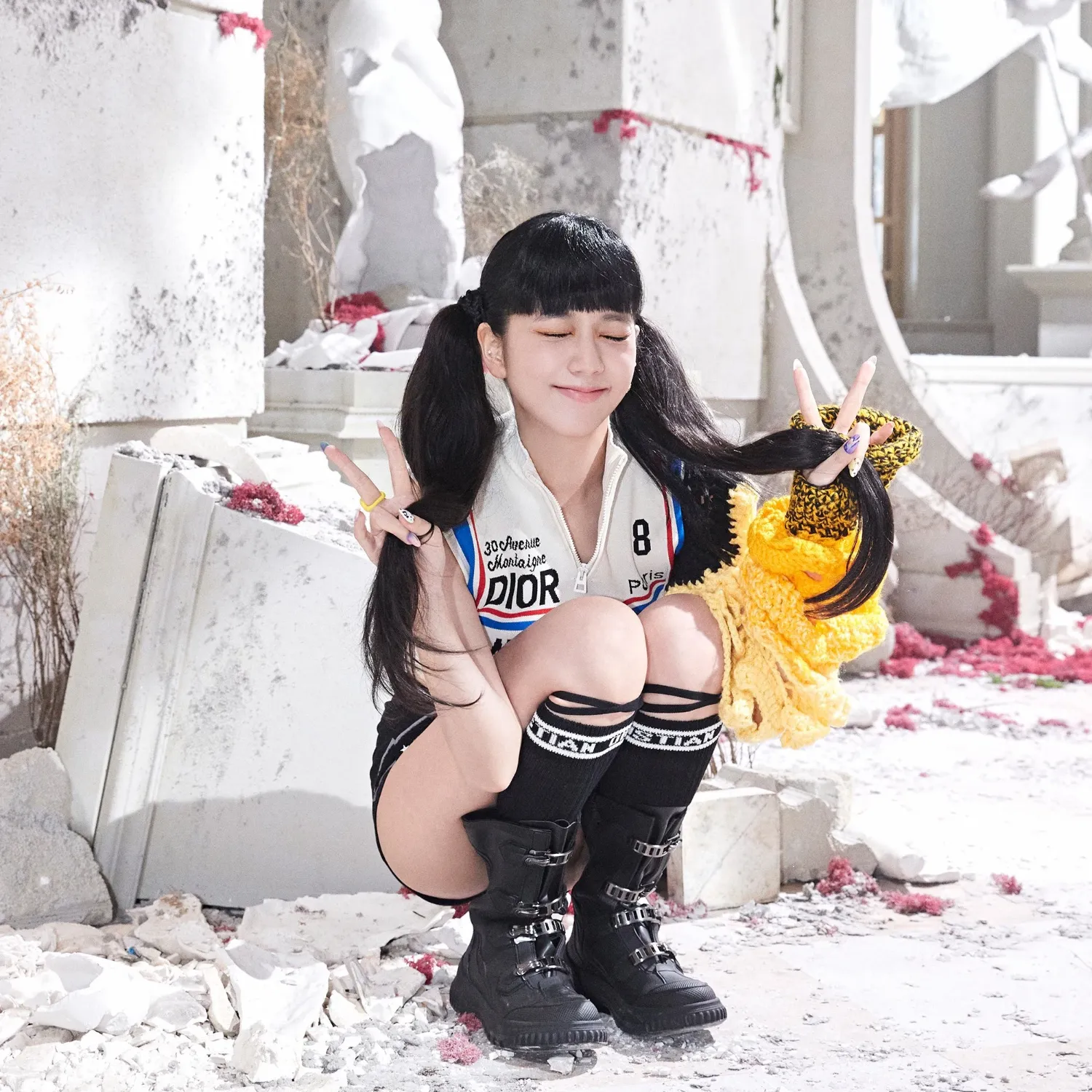 Latest photo of Jisoo (BLACKPINK)