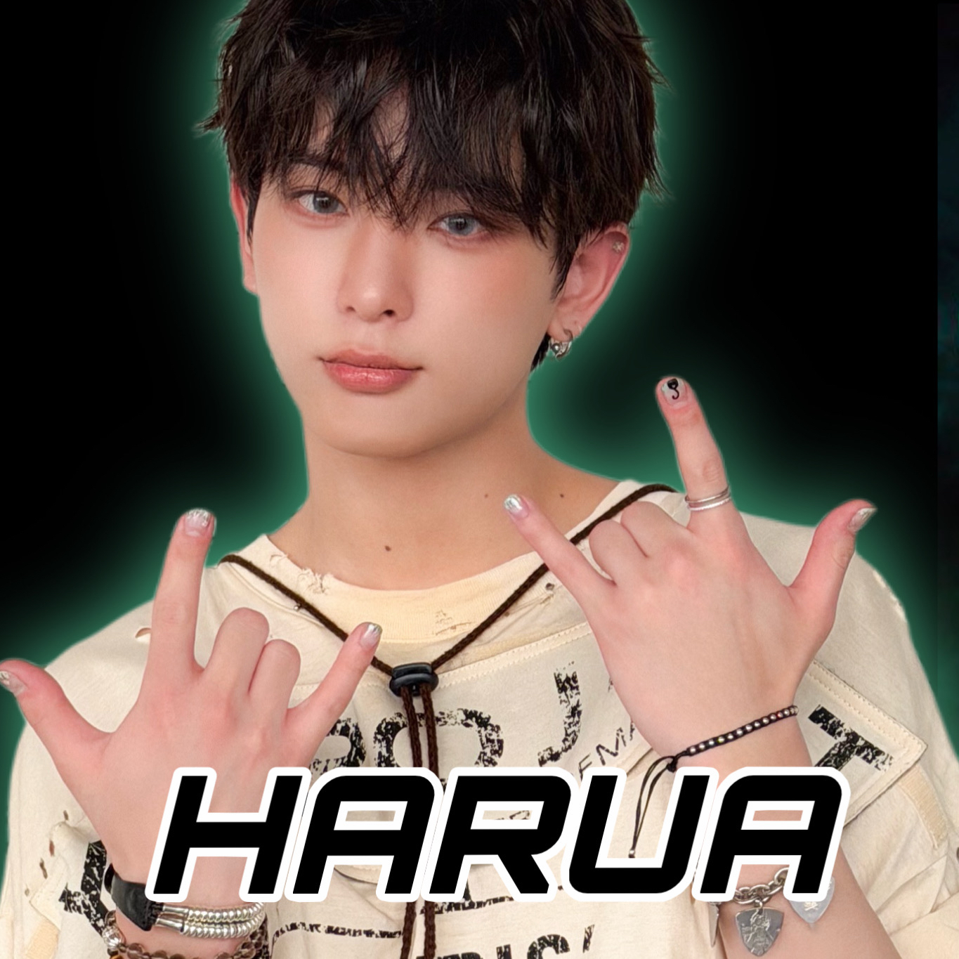 Behind-the-scenes cut of Harua (&TEAM)
