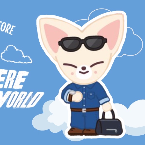 A moment captured by I.N (Stray Kids)'s fan