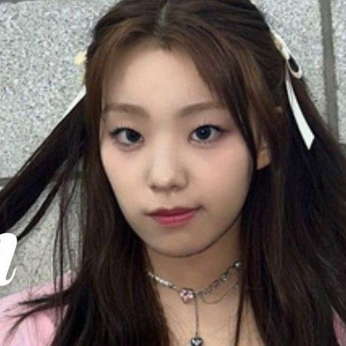 Behind-the-scenes cut of Haeun (Lapillus)