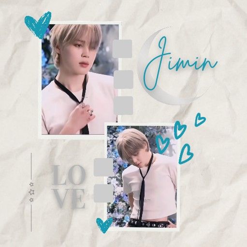 Recent activity shot of Jimin (BTS)