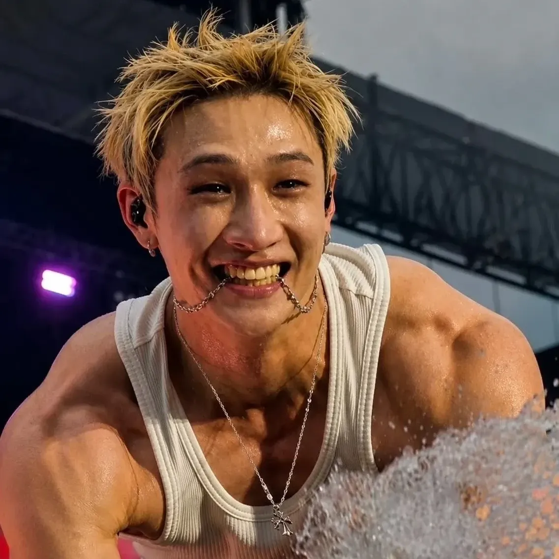 Latest photo of Bang Chan (Stray Kids)