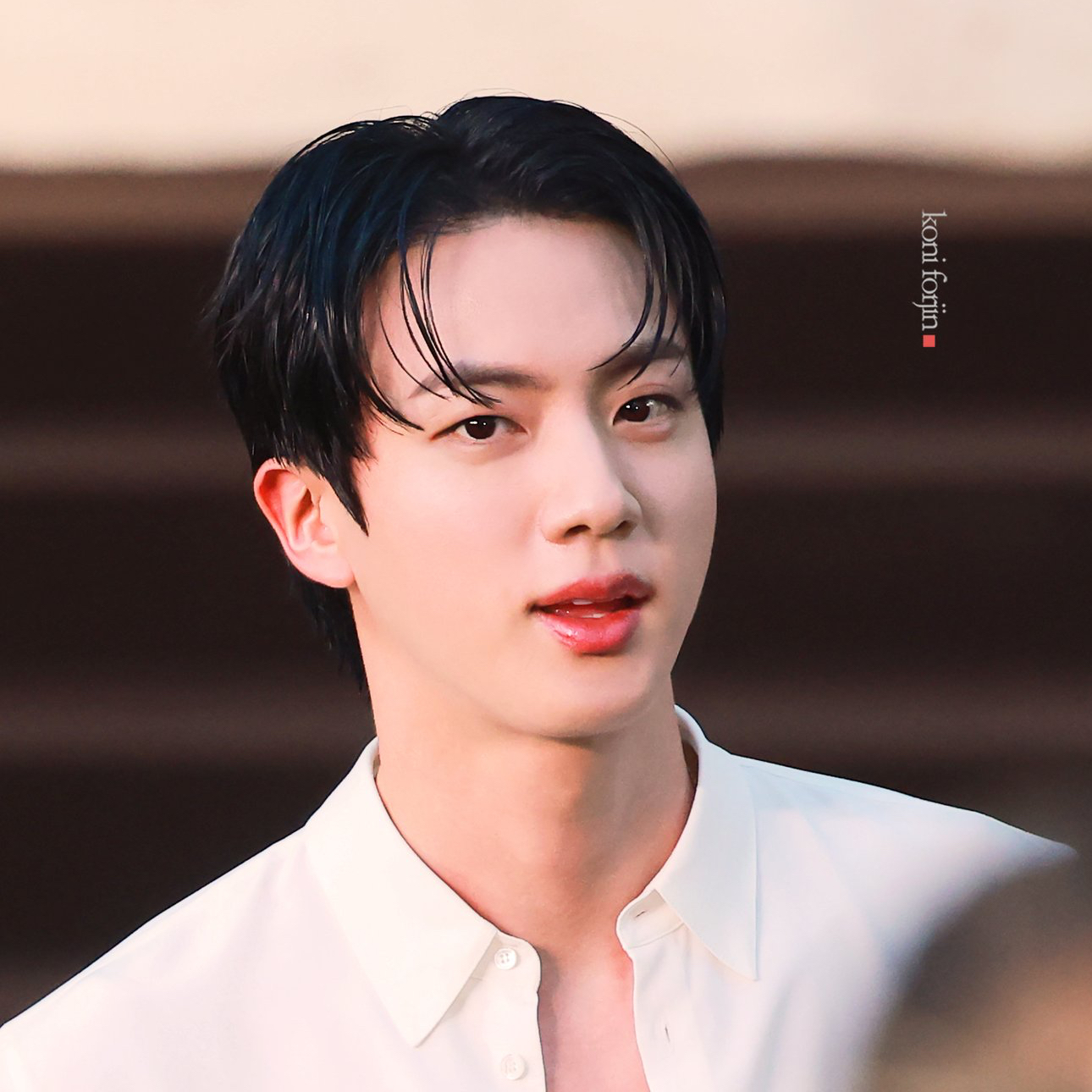 Foto terbaru Jin (BTS)