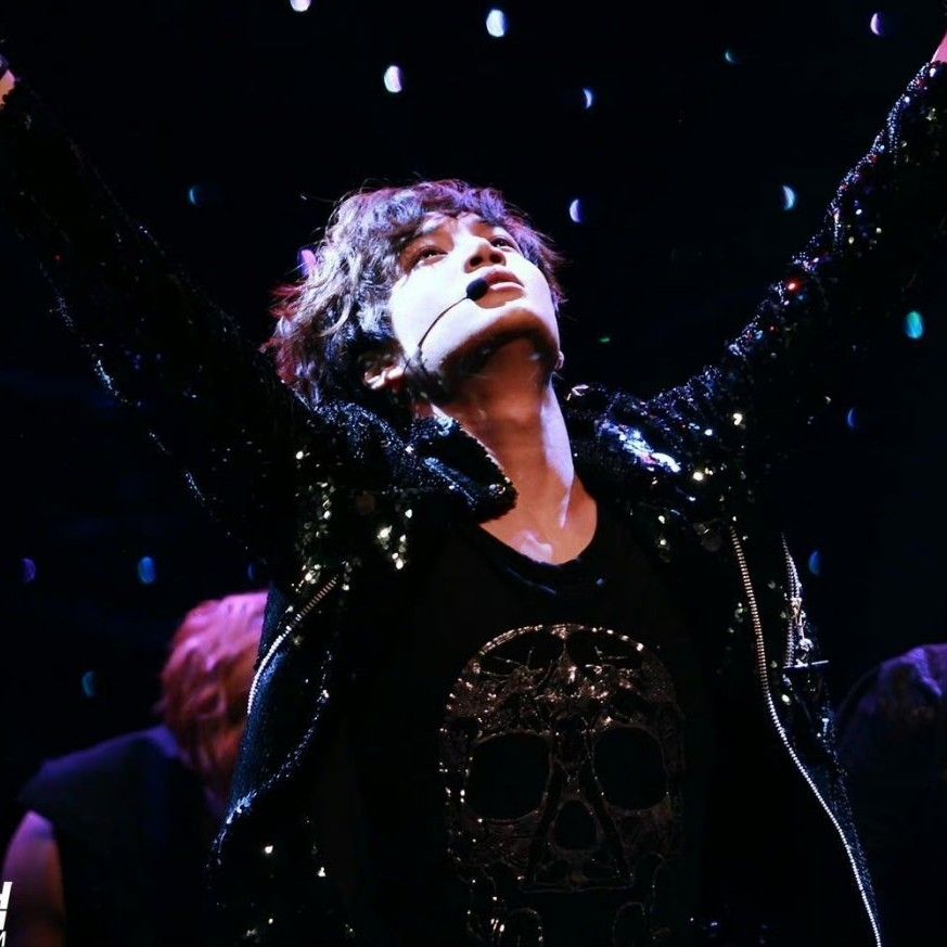 Kai (EXO)粉絲拍下的瞬間