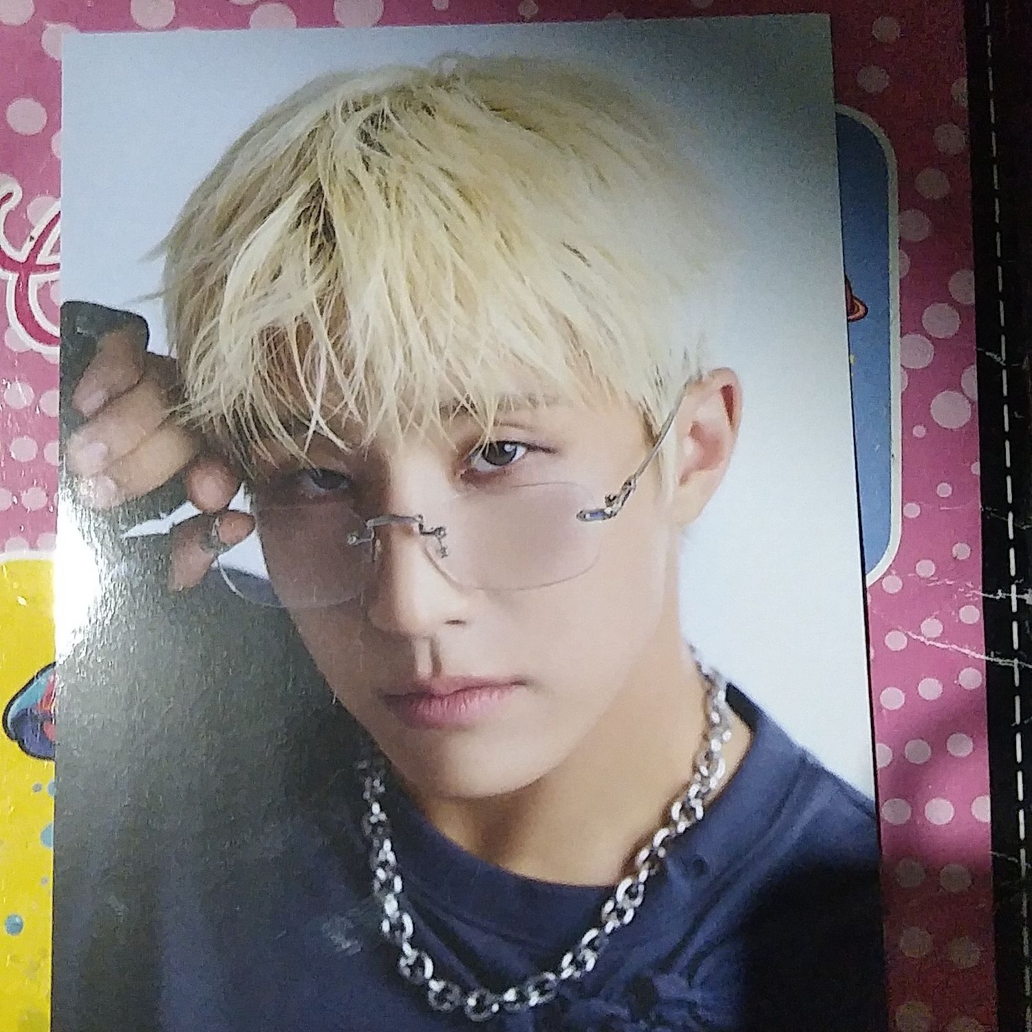 A moment captured by Jinjin (ASTRO)'s fan