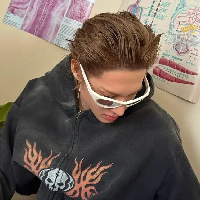 A moment captured by Martin (CORTIS)'s fan