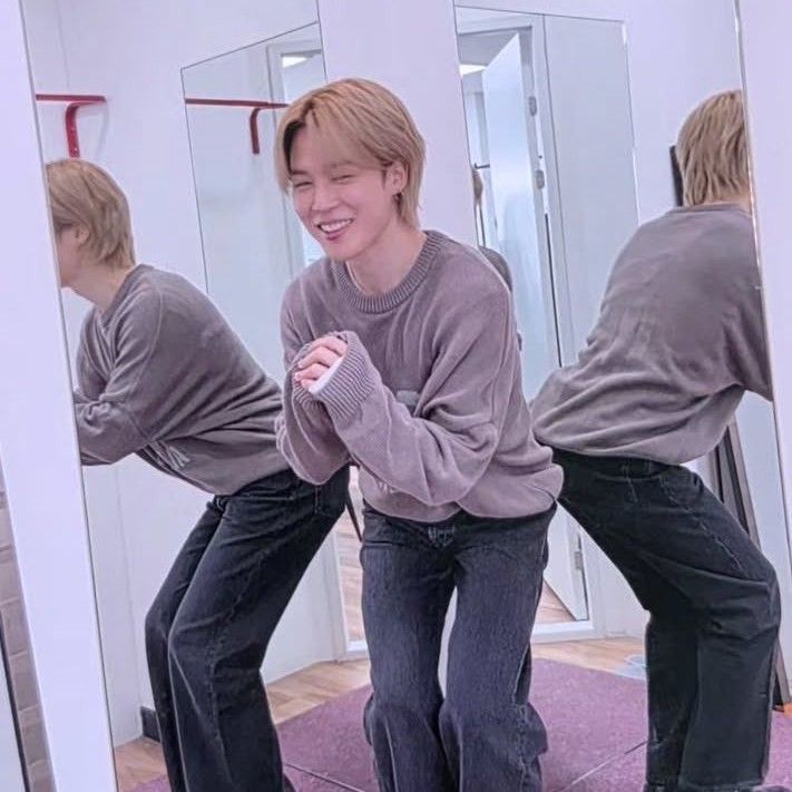 지민 (방탄소년단)의 비하인드 컷