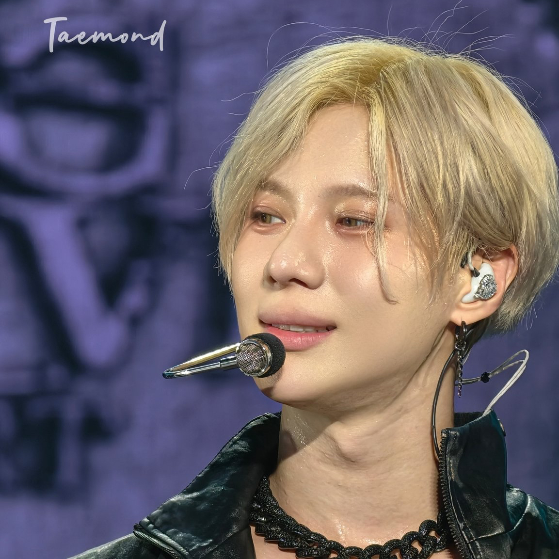 Behind-the-scenes cut of Taemin (SHINee)