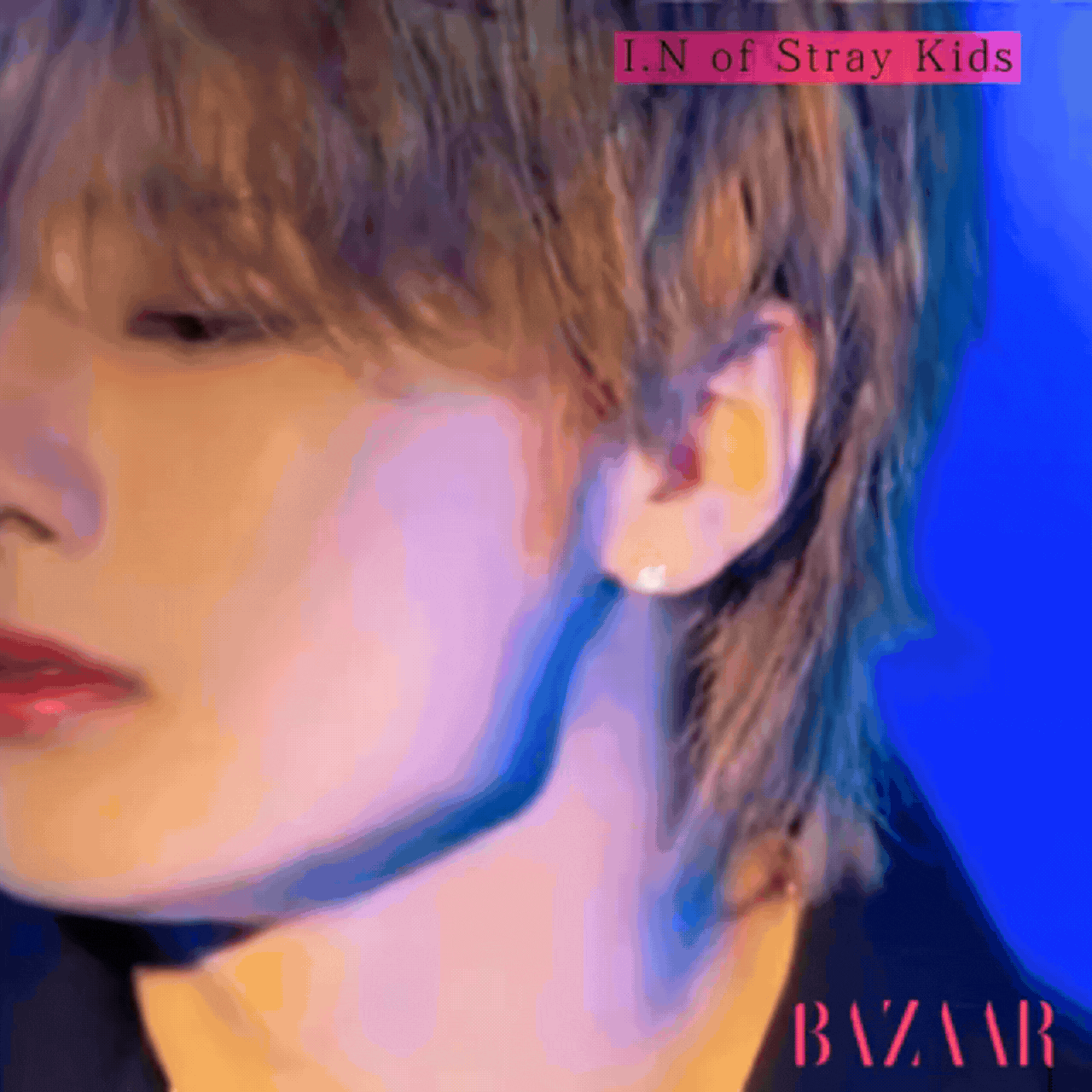 Behind-the-scenes cut of I.N (Stray Kids)