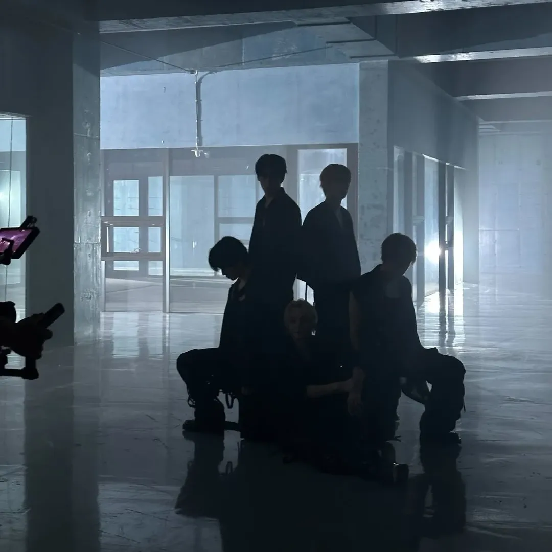 투모로우바이투게더 팬이 찍은 순간