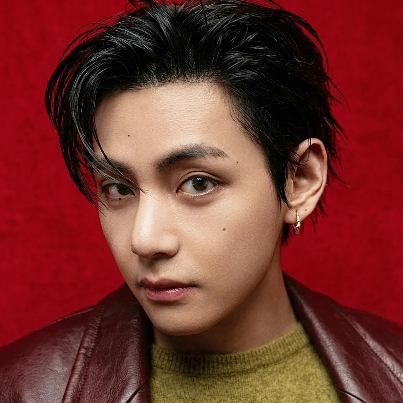 Foto aktivitas terbaru V (BTS)