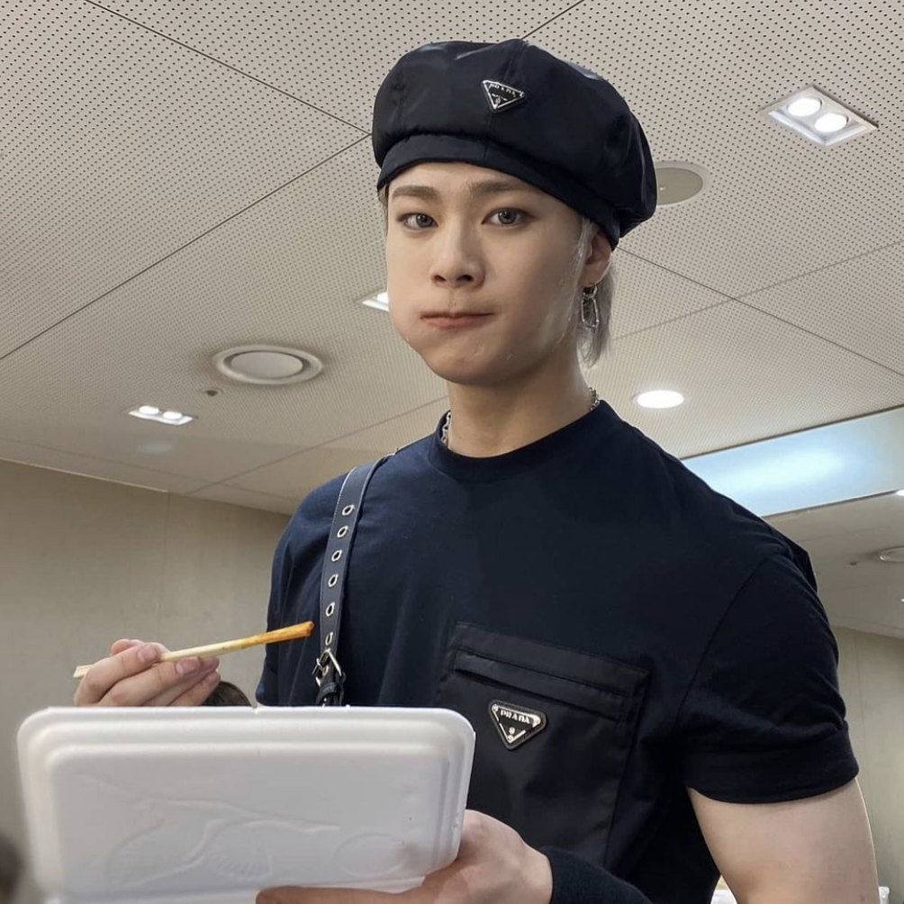 Behind-the-scenes cut of Moonbin (ASTRO)