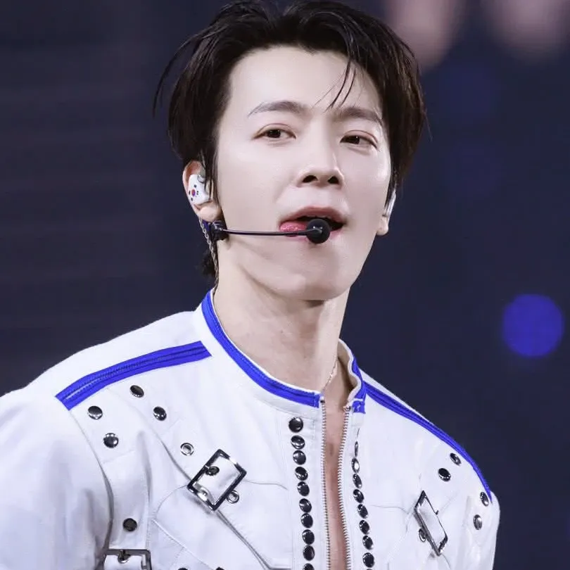 Super Juniorの舞台裏ショット