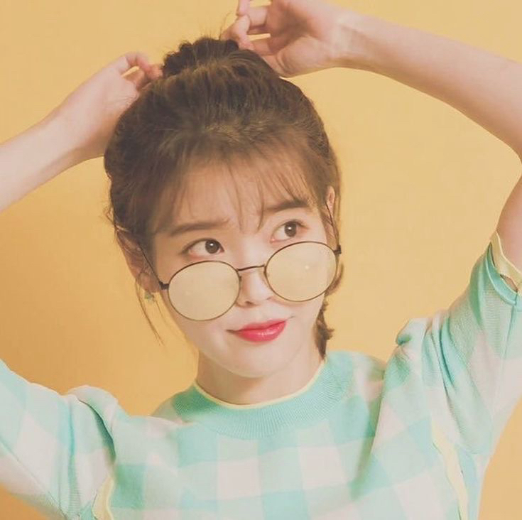 IU粉絲拍下的瞬間