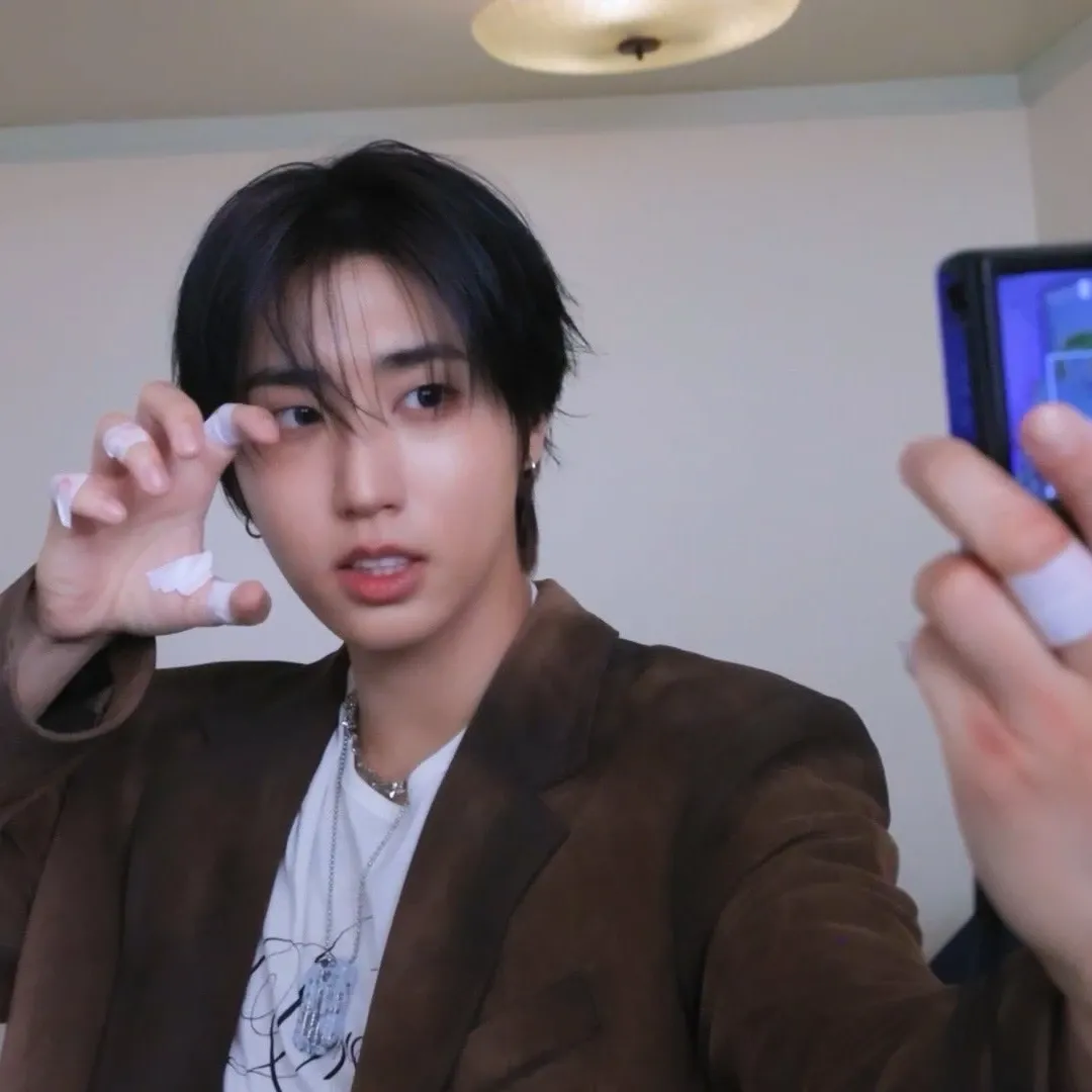 Recent activity shot of Stray Kids