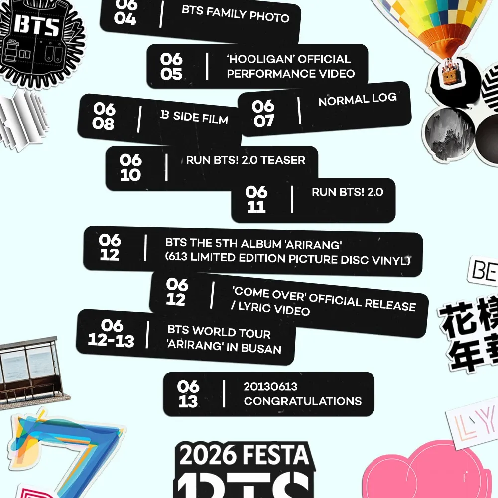 방탄소년단 최근 활동샷