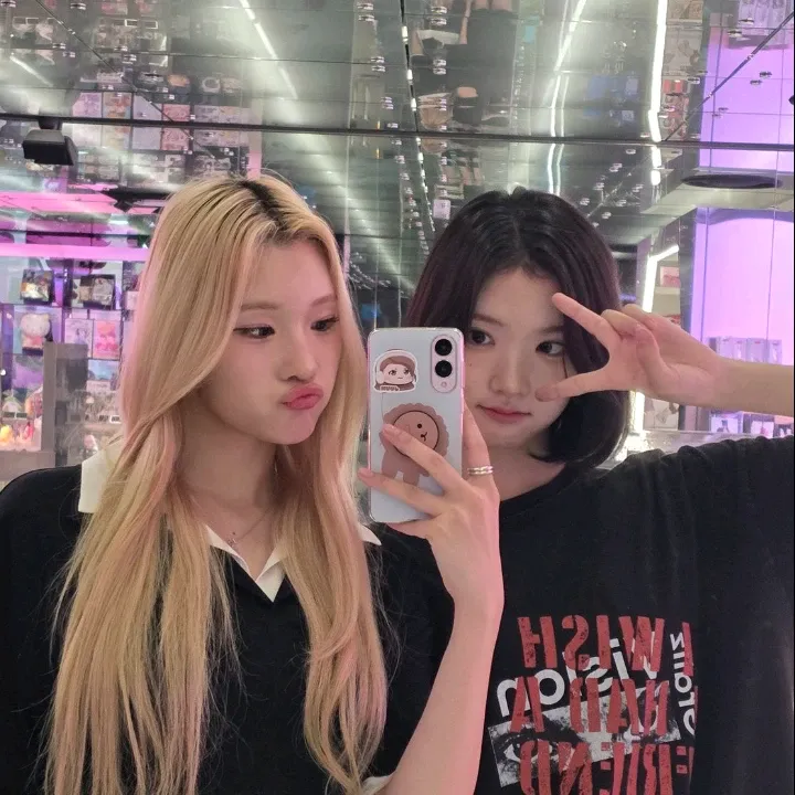 지우 (하츠투하츠)의 비하인드 컷