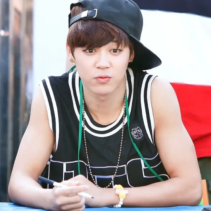 Behind-the-scenes cut of Jimin (BTS)