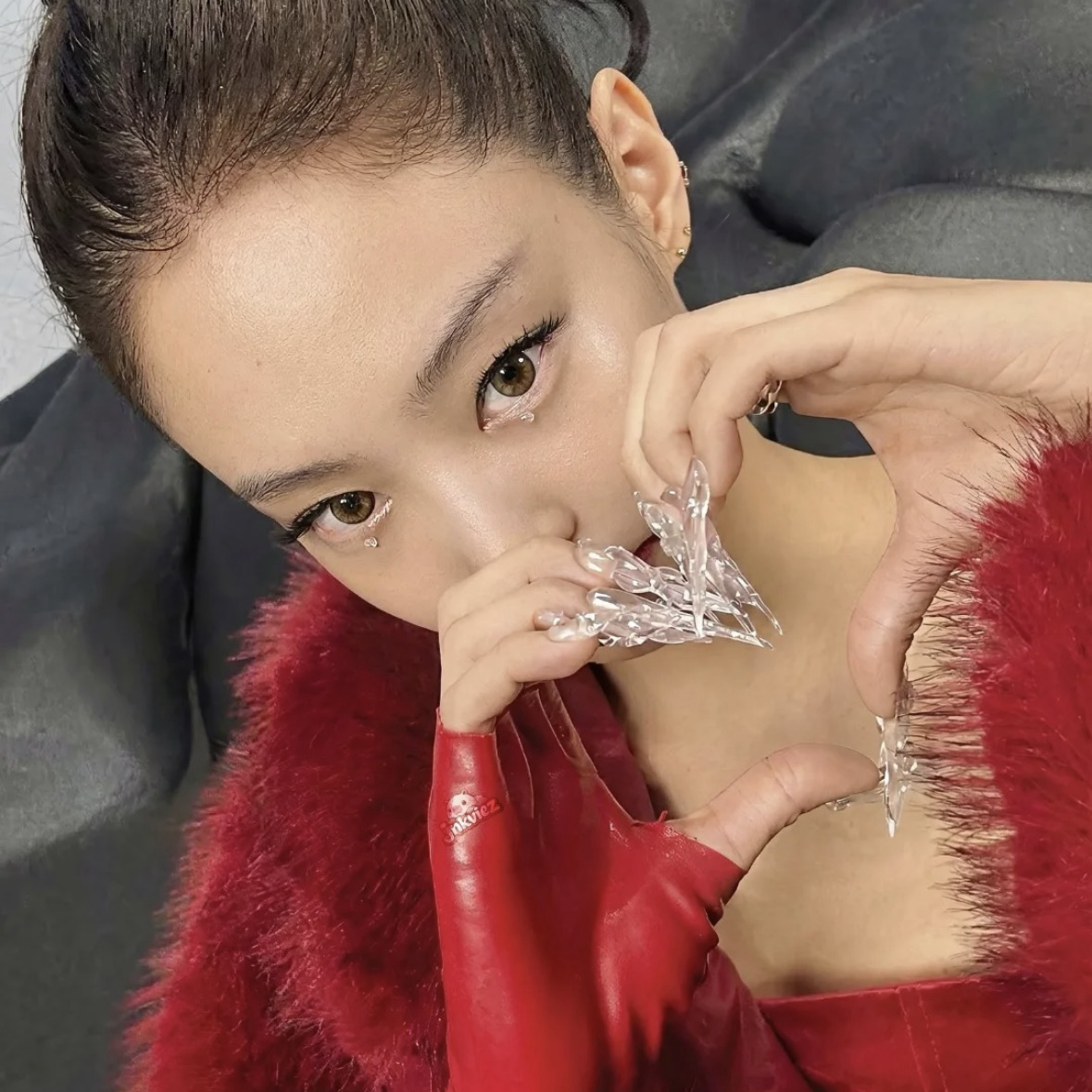 제니 (BLACKPINK)의 비하인드 컷