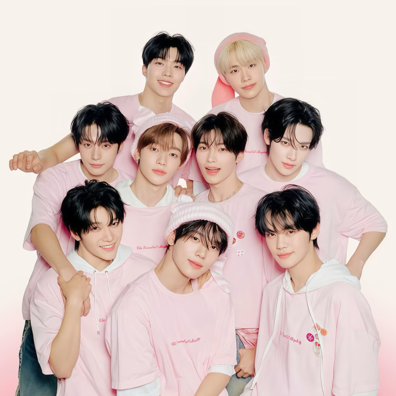 Recent activity shot of ZEROBASEONE