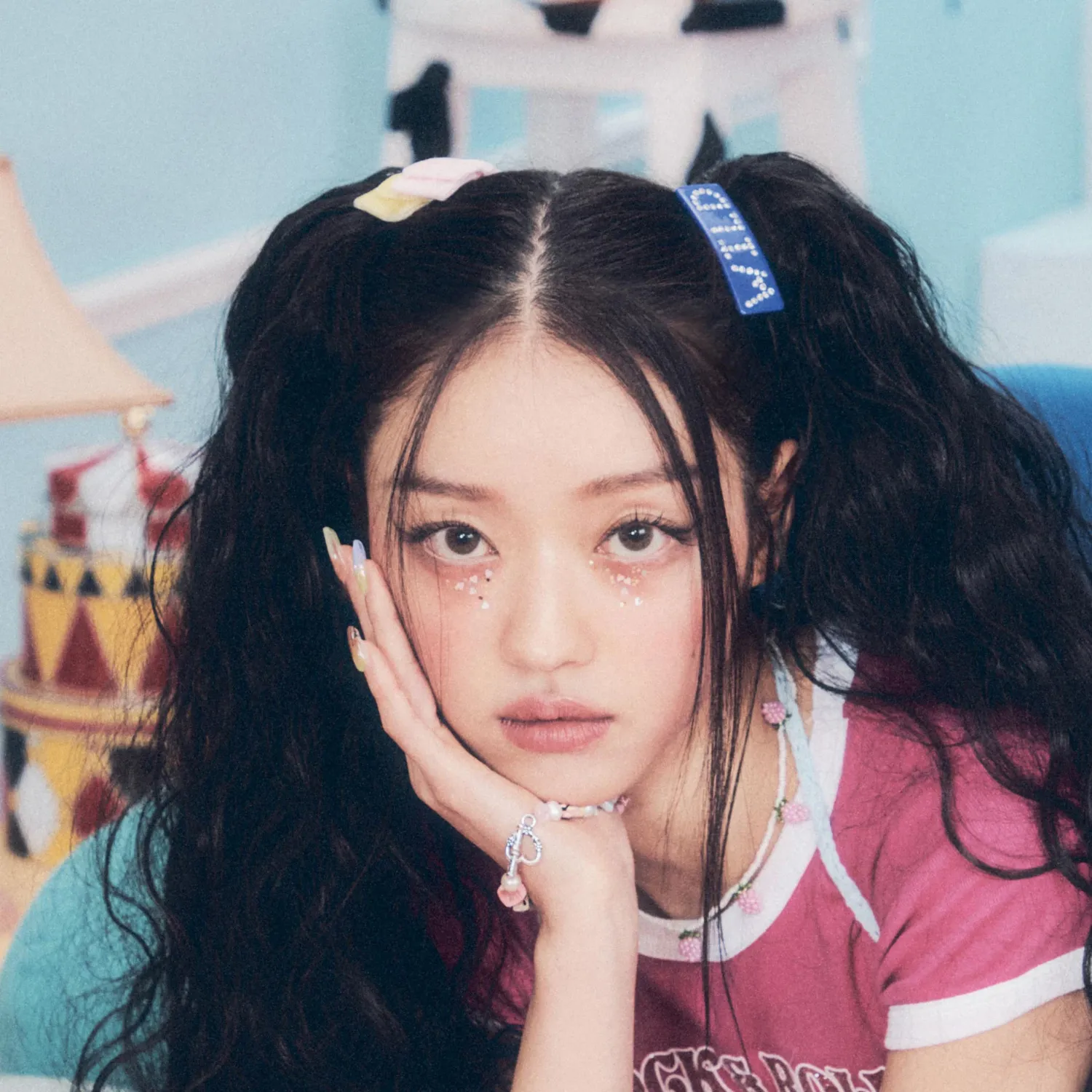Recent activity shot of Yooa (OH MY GIRL)