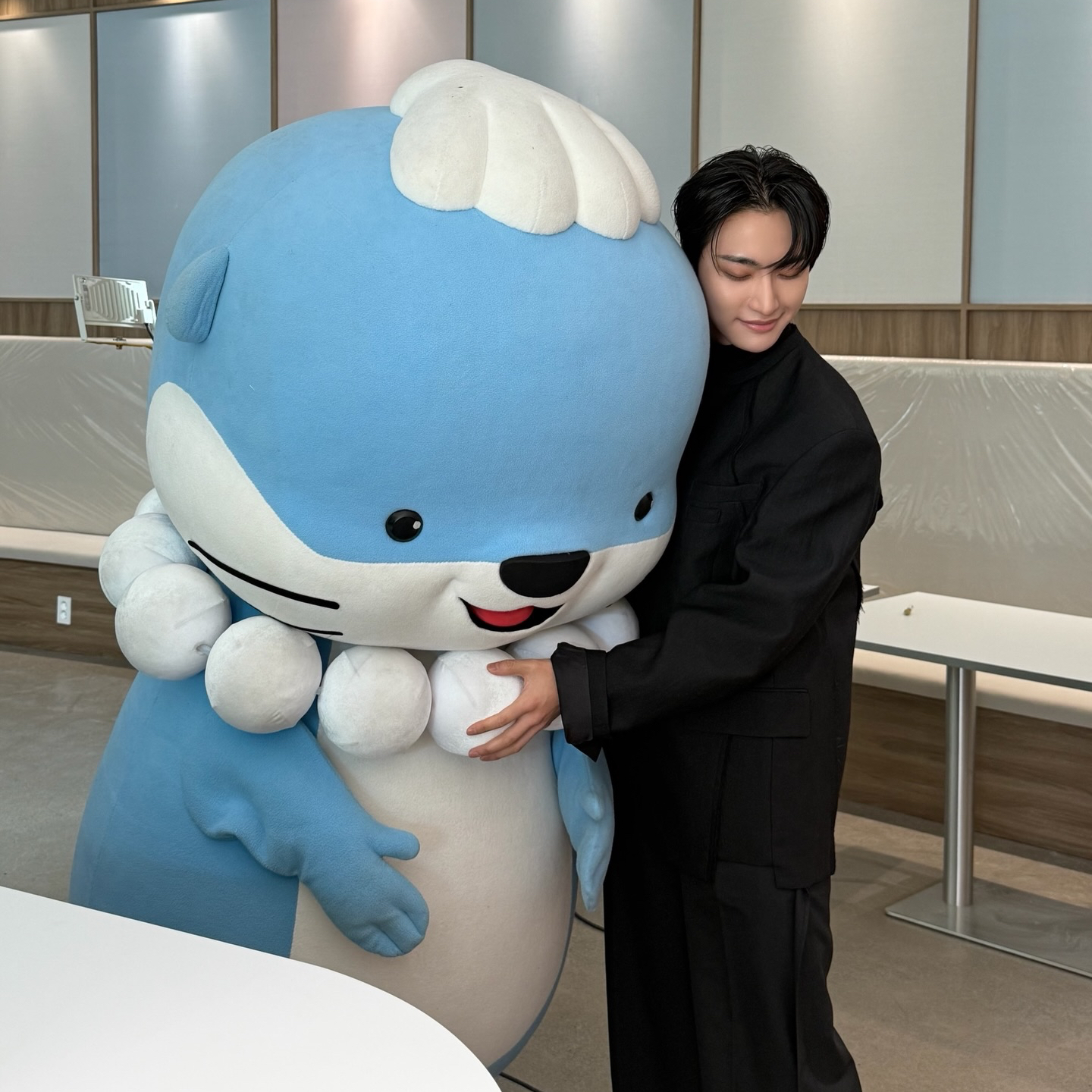 Recent activity shot of Seonghwa (ATEEZ)