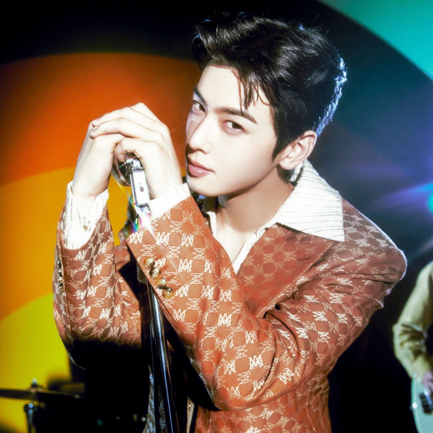 A moment captured by Eunwoo (ASTRO)'s fan